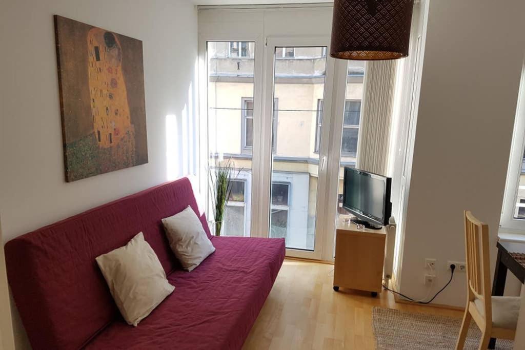 Bright Apartment In Hip & High Quality Neighborhood Виена Екстериор снимка